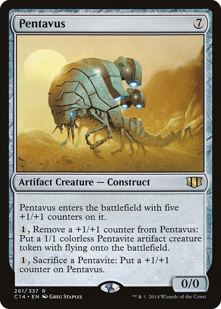 Pentavus · Commander 2014
