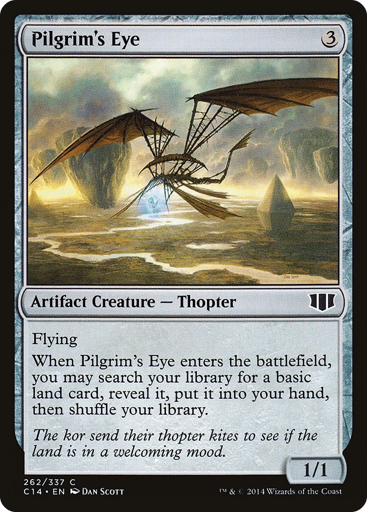 Pilgrim's Eye · Commander 2014