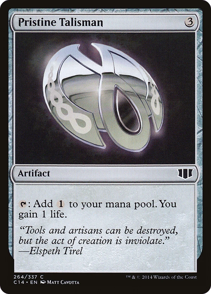 Pristine Talisman · Commander 2014