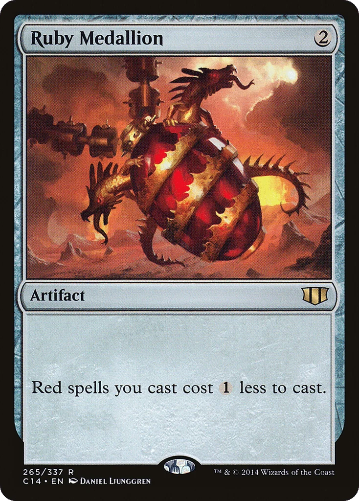 Ruby Medallion · Commander 2014