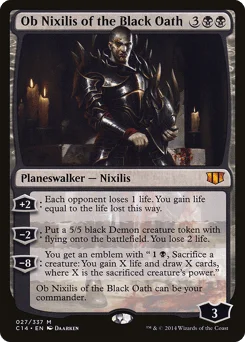Ob Nixilis of the Black Oath