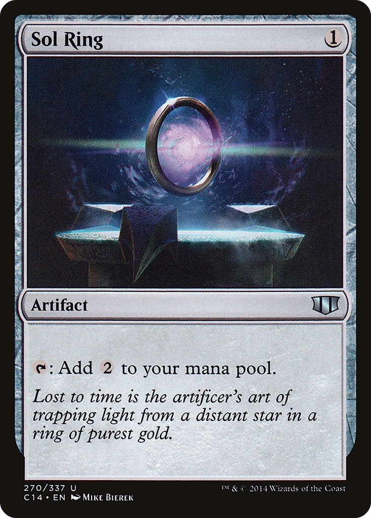Sol Ring · Commander 2014