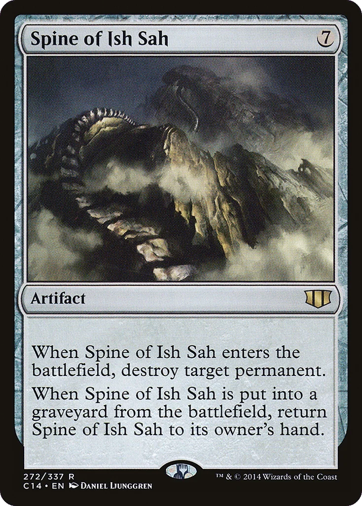 Spine of Ish Sah · Commander 2014