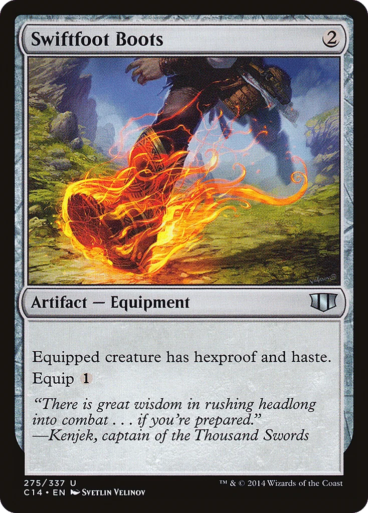 Swiftfoot Boots · Commander 2014
