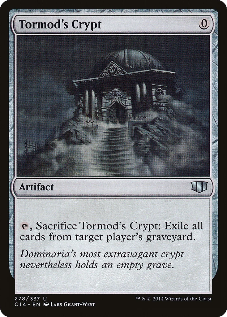 Tormod's Crypt · Commander 2014