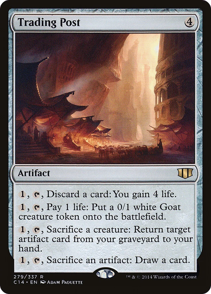 Trading Post · Commander 2014