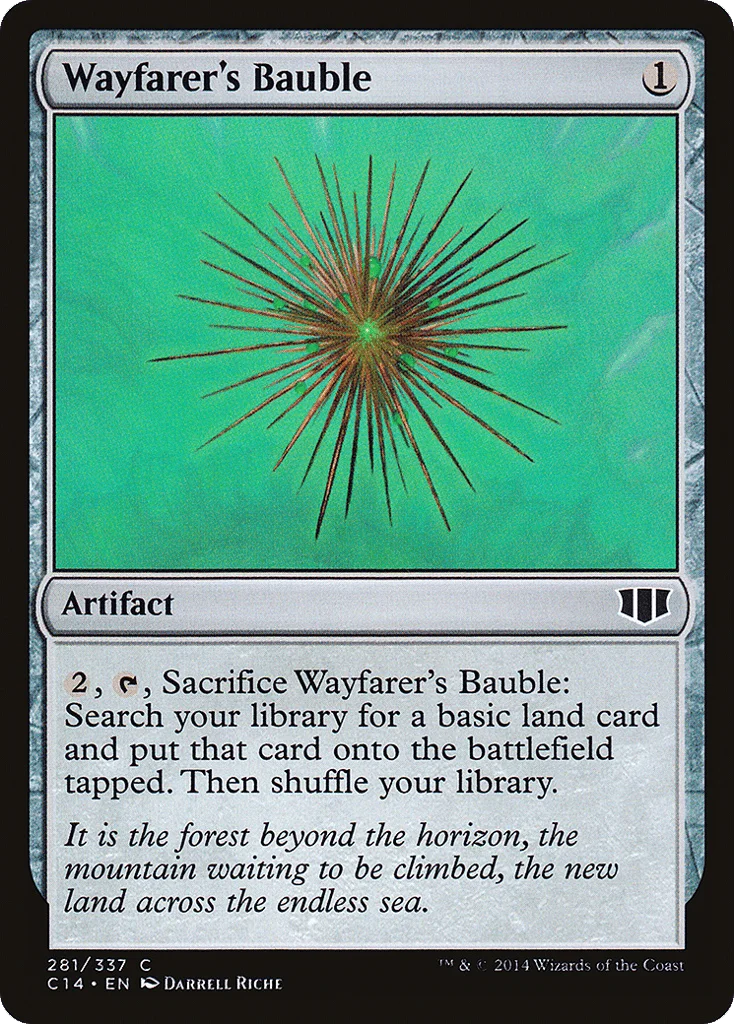 Wayfarer's Bauble · Commander 2014