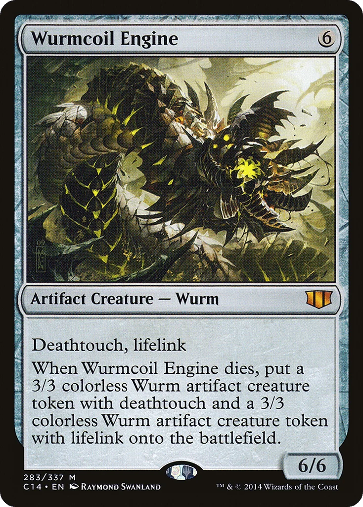 Wurmcoil Engine · Commander 2014