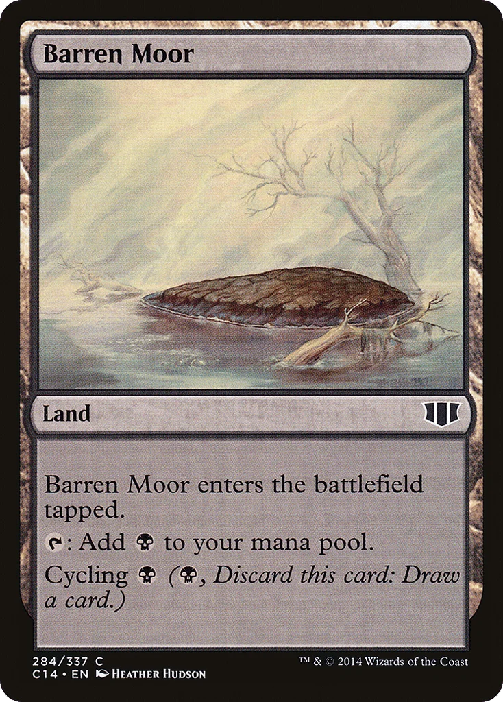 Barren Moor · Commander 2014