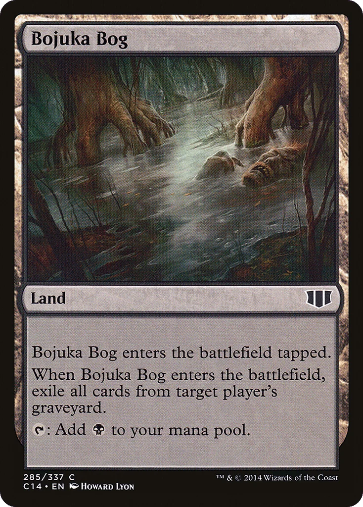 Bojuka Bog · Commander 2014