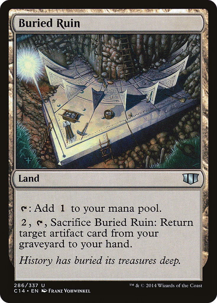 Buried Ruin · Commander 2014