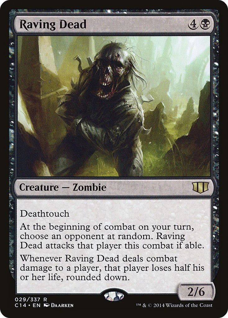 Raving Dead · Commander 2014