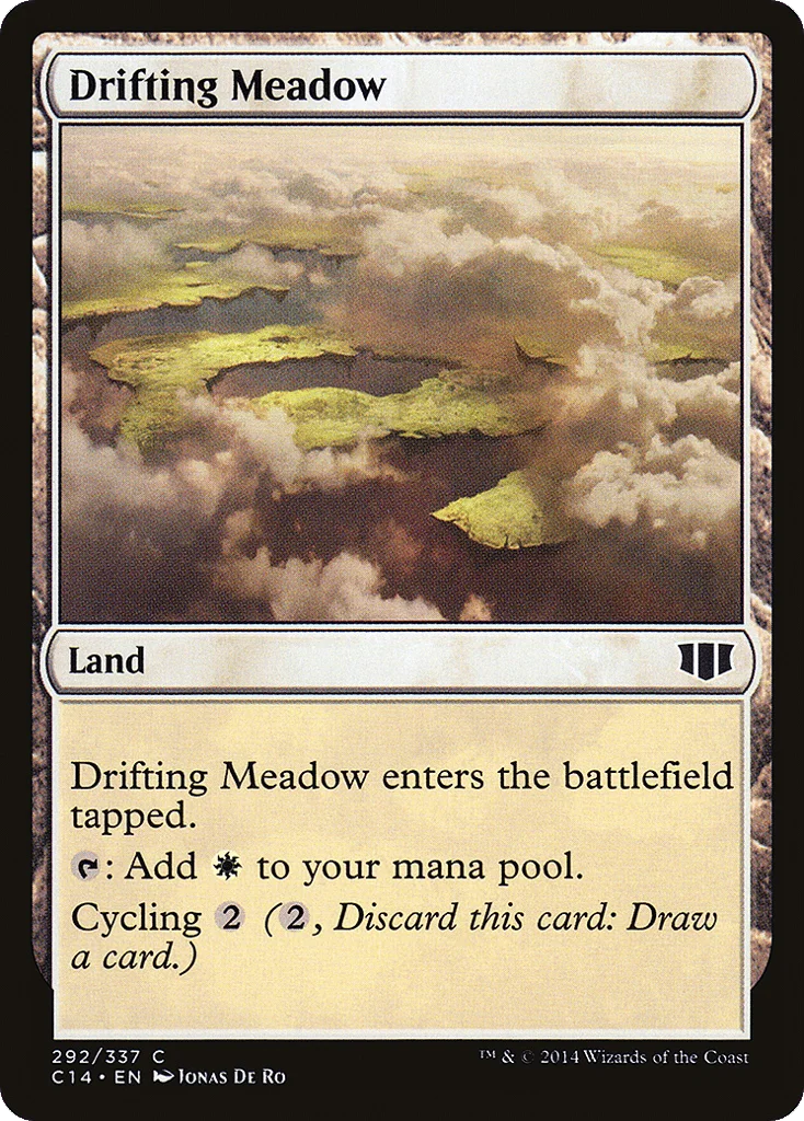 Drifting Meadow · Commander 2014