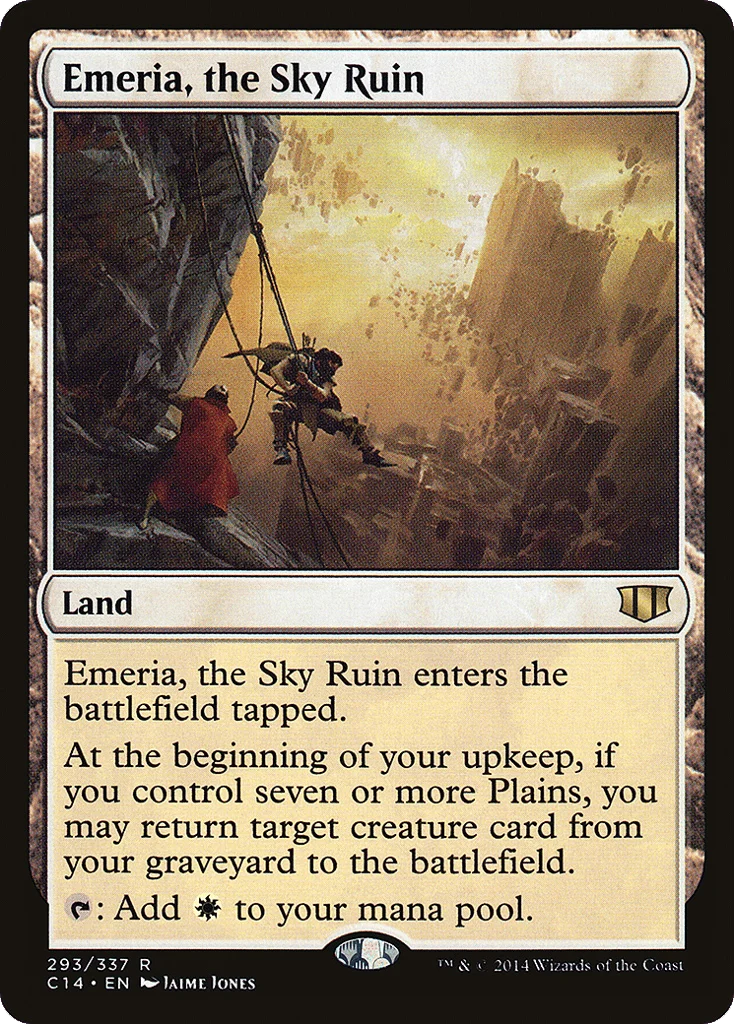 Emeria, the Sky Ruin · Commander 2014