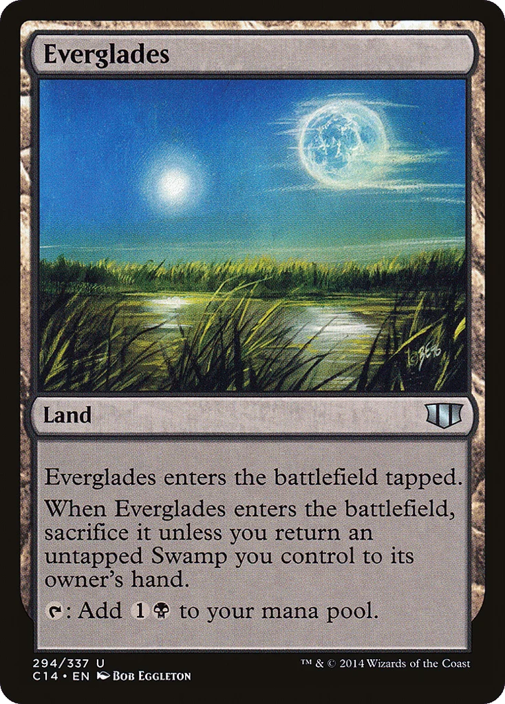 Everglades · Commander 2014