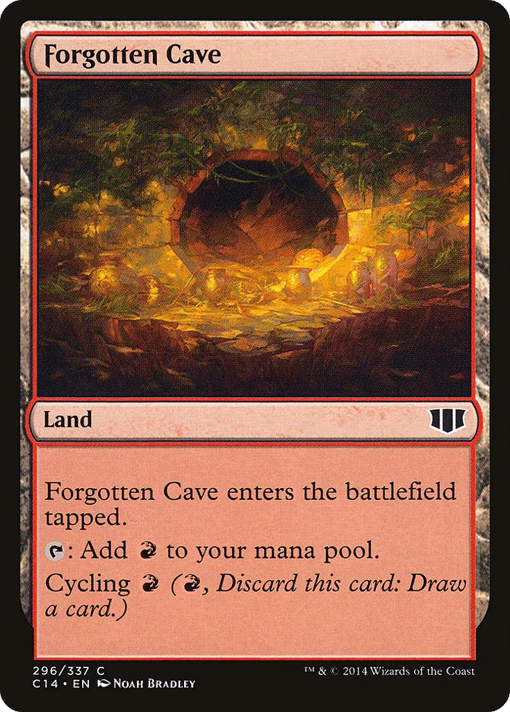 Forgotten Cave · Commander 2014