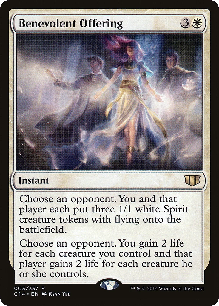 Benevolent Offering · Commander 2014
