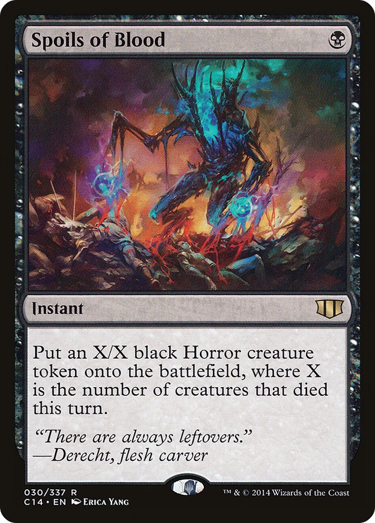 Spoils of Blood · Commander 2014
