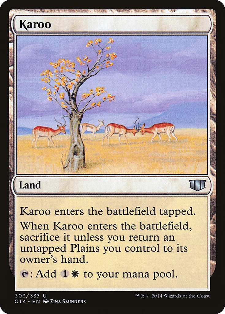 Karoo · Commander 2014