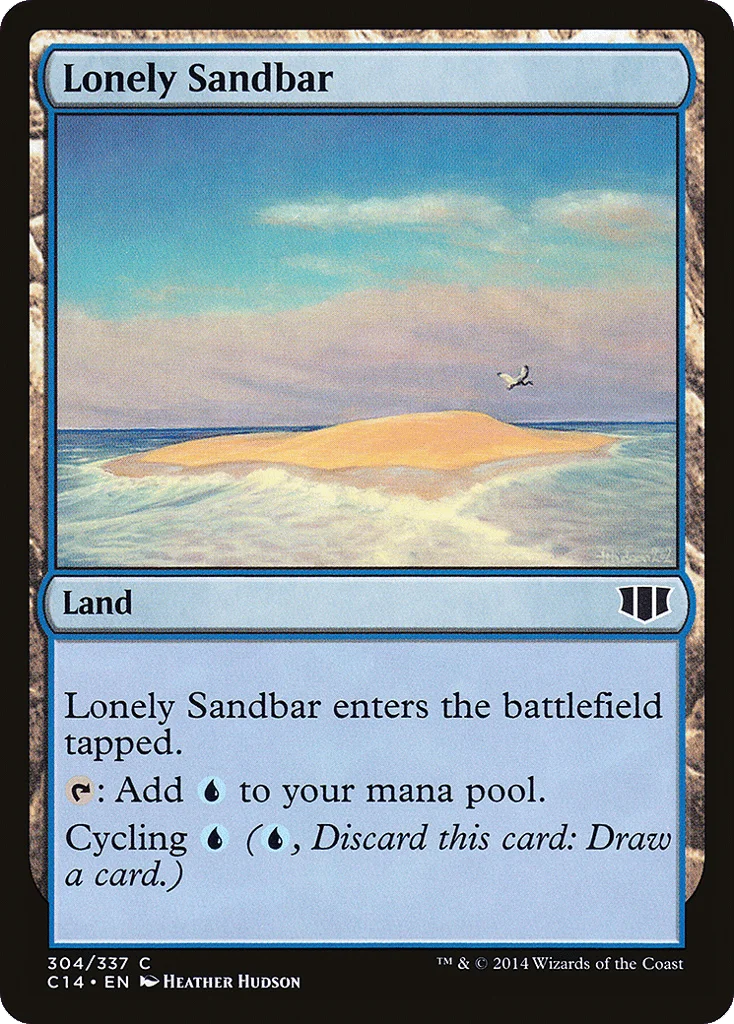Lonely Sandbar · Commander 2014