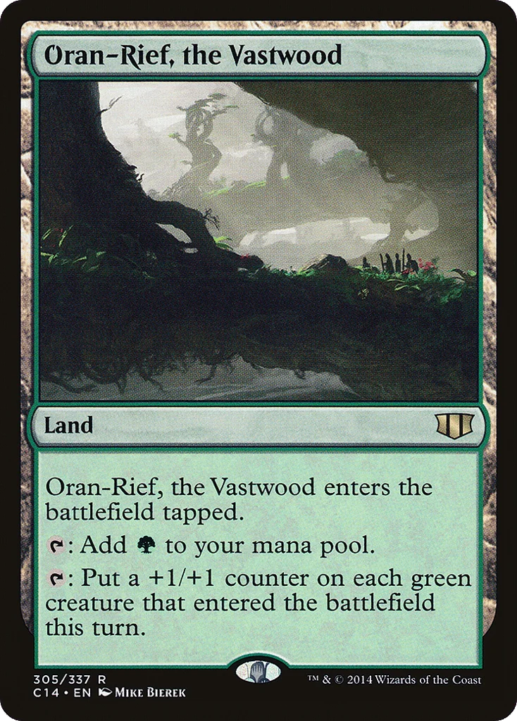 Oran-Rief, the Vastwood · Commander 2014