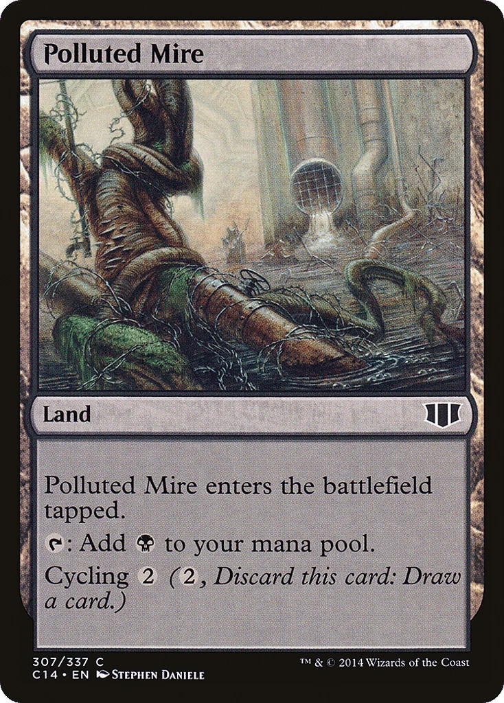 Polluted Mire · Commander 2014