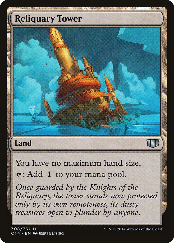 Reliquary Tower · Commander 2014