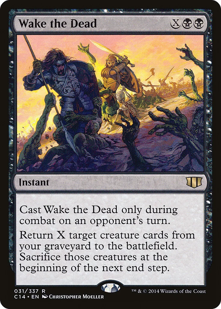 Wake the Dead · Commander 2014