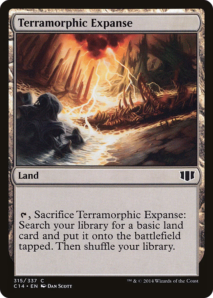 Terramorphic Expanse · Commander 2014
