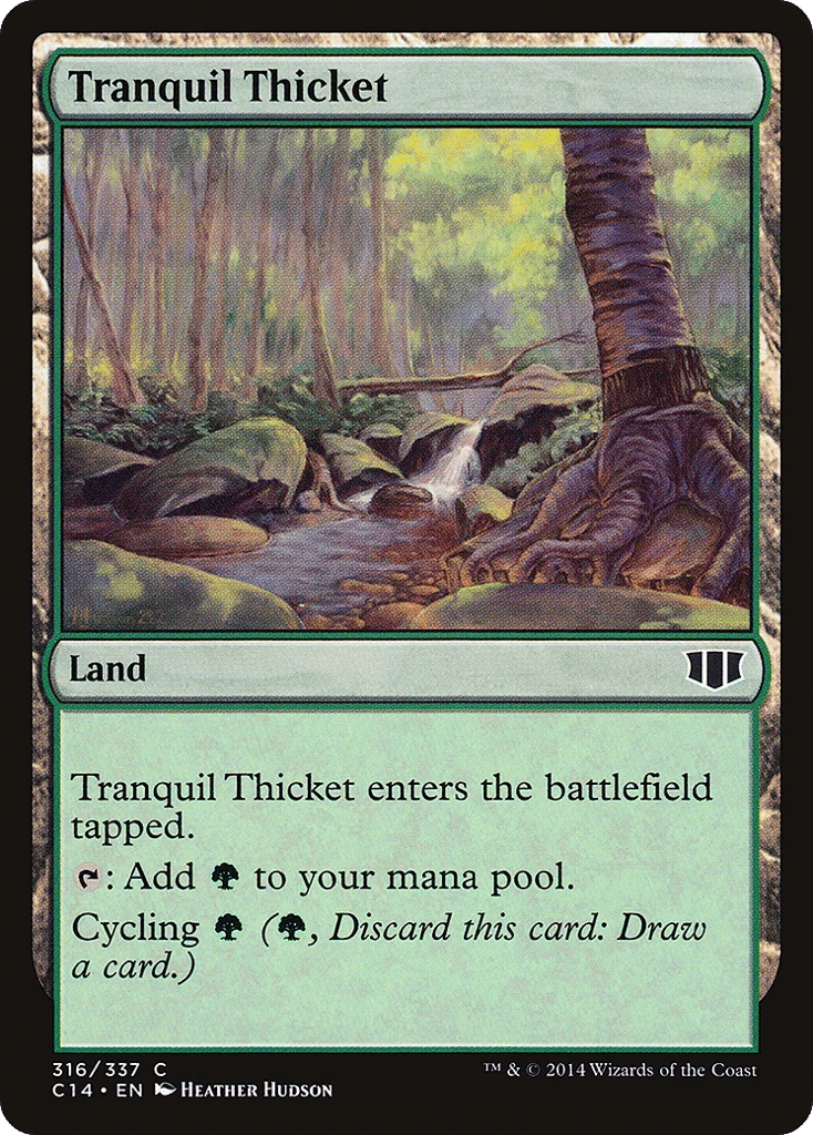 Tranquil Thicket · Commander 2014