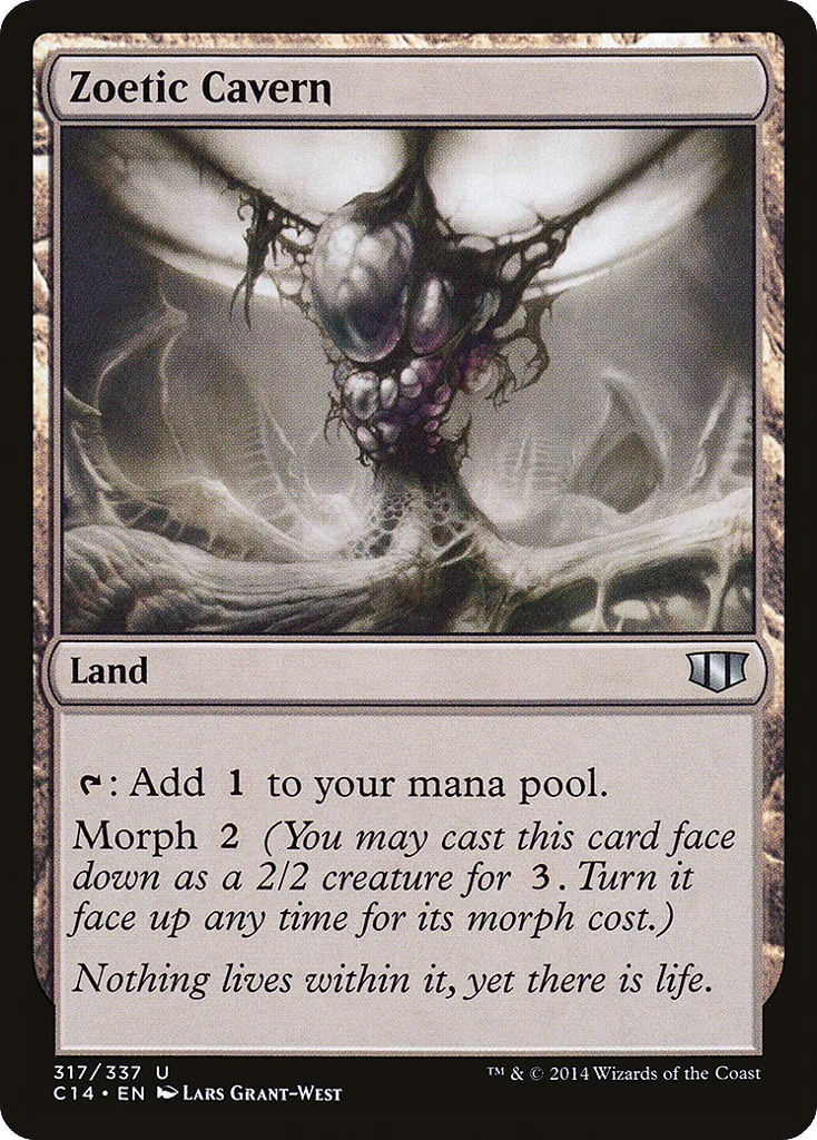 Zoetic Cavern · Commander 2014