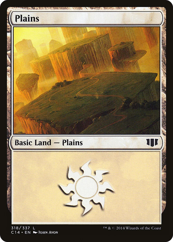 Plains · Commander 2014