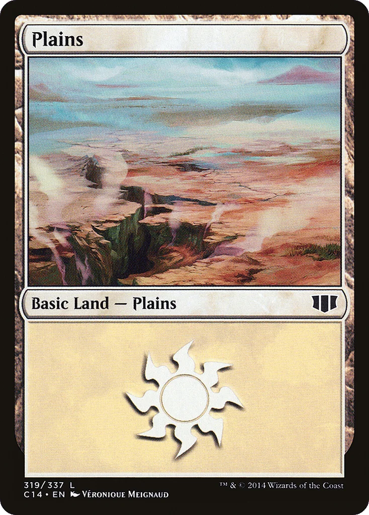 Plains · Commander 2014