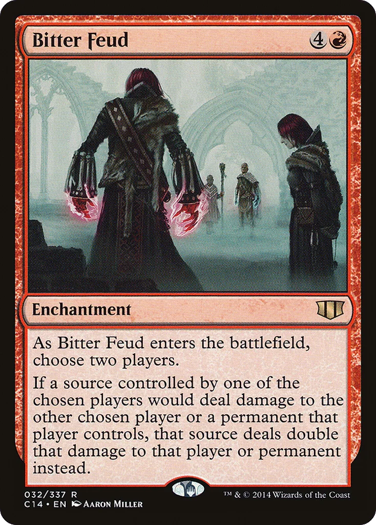 Bitter Feud · Commander 2014