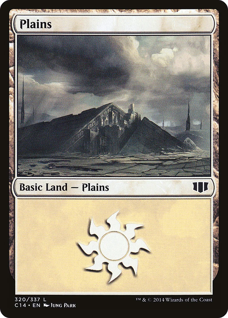 Plains · Commander 2014