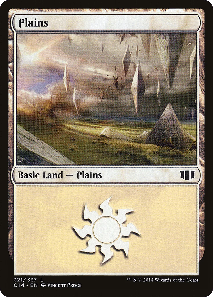 Plains · Commander 2014