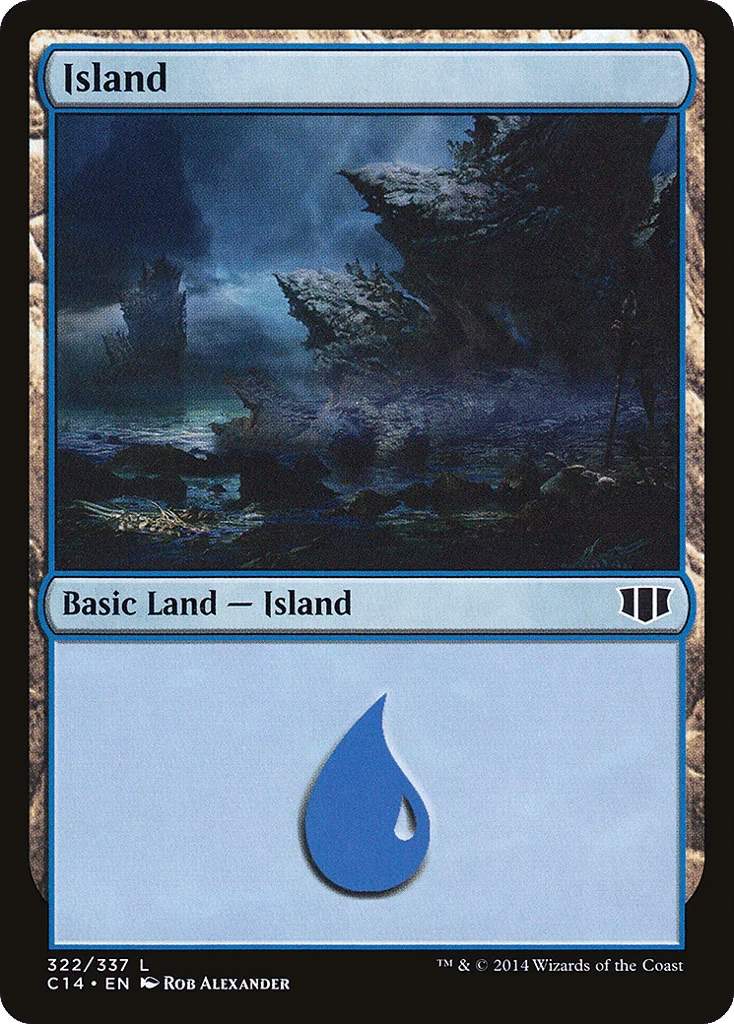Island · Commander 2014