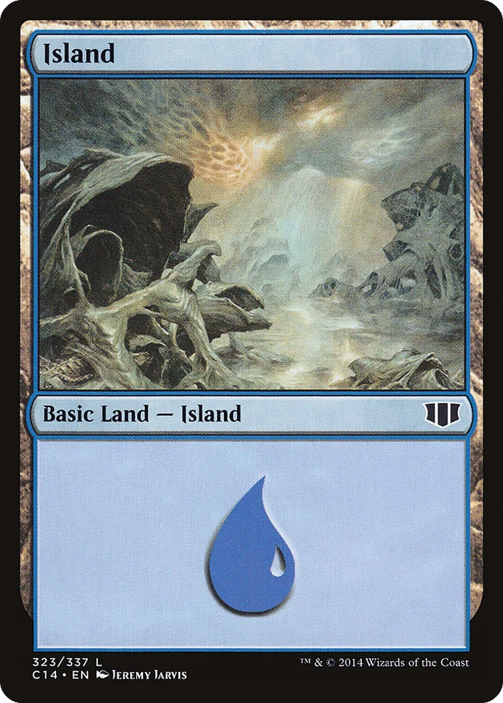 Island · Commander 2014