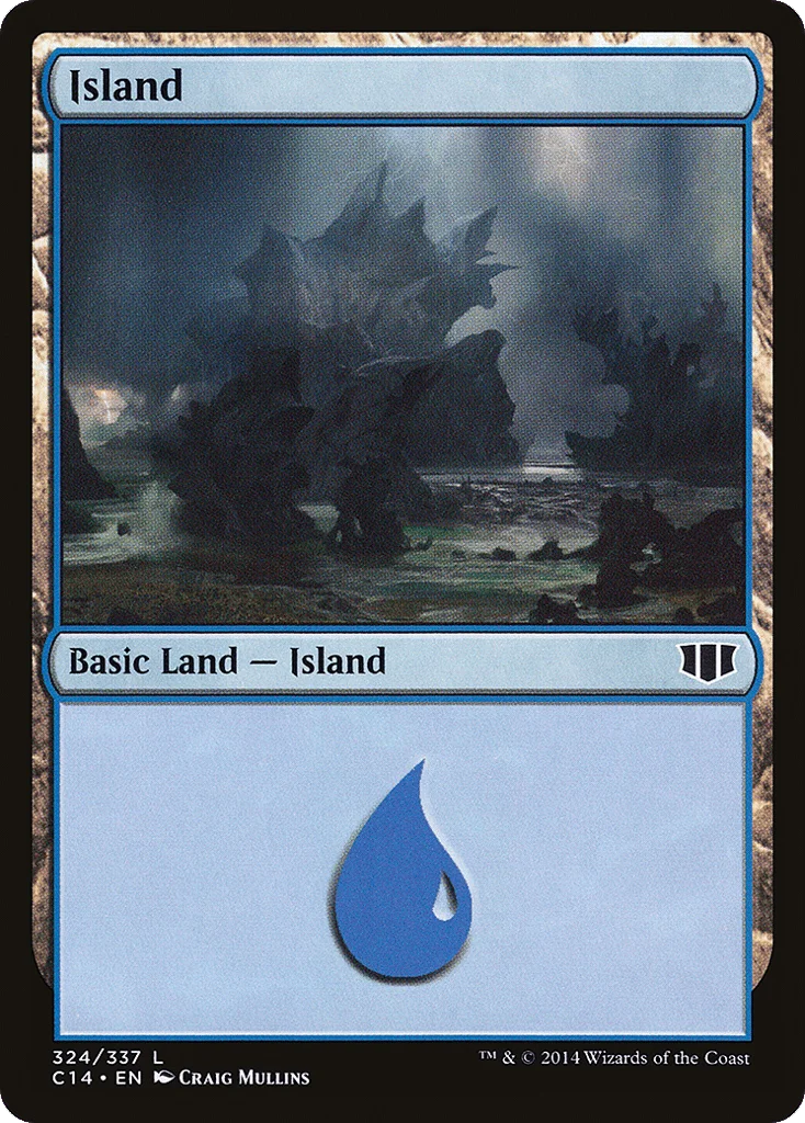 Island · Commander 2014