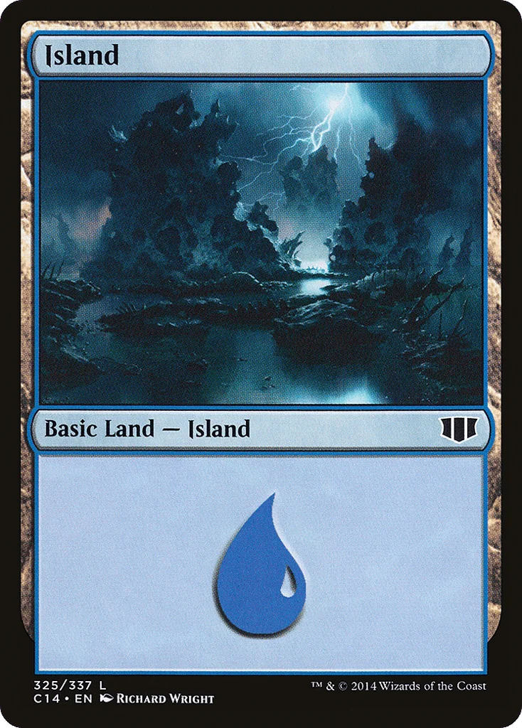 Island · Commander 2014