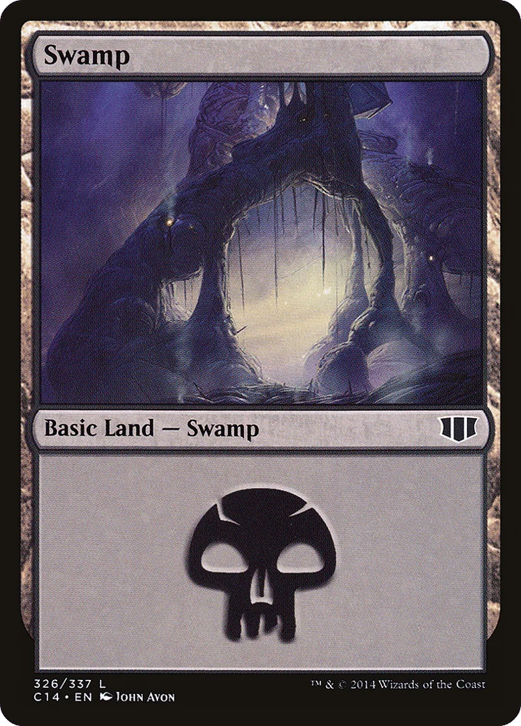 Swamp · Commander 2014