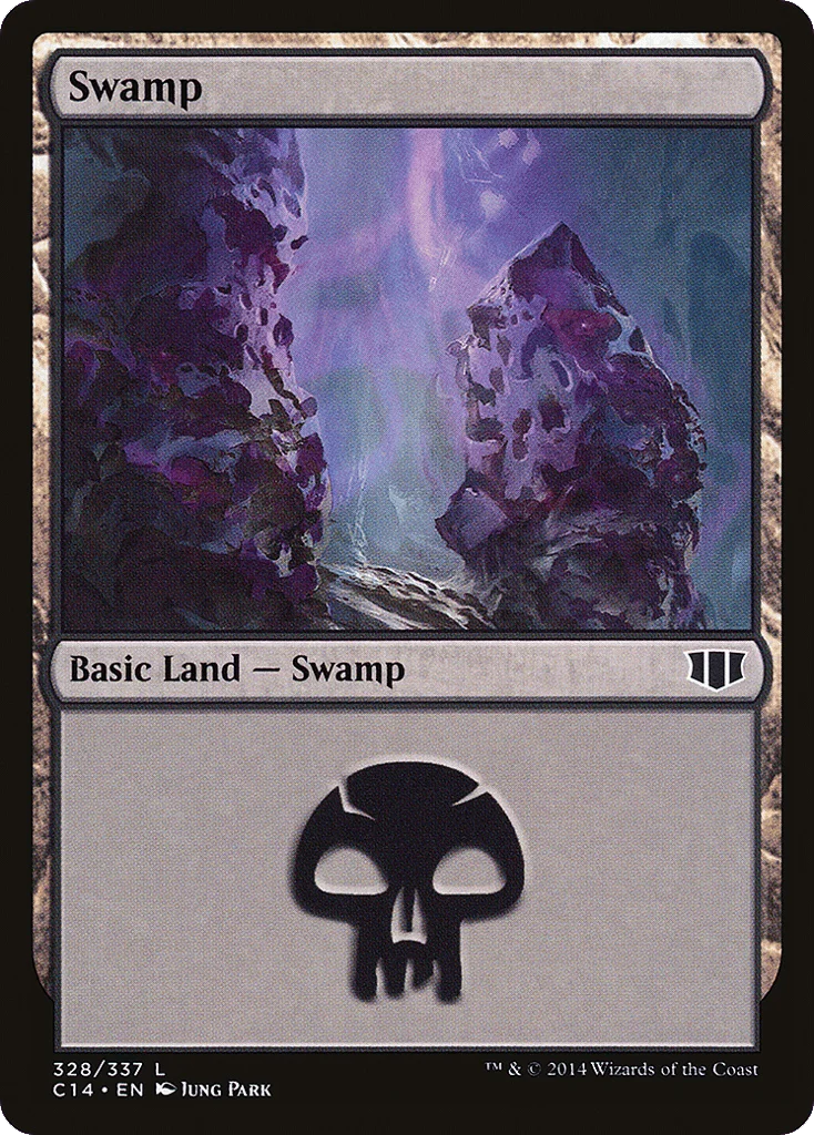 Swamp · Commander 2014