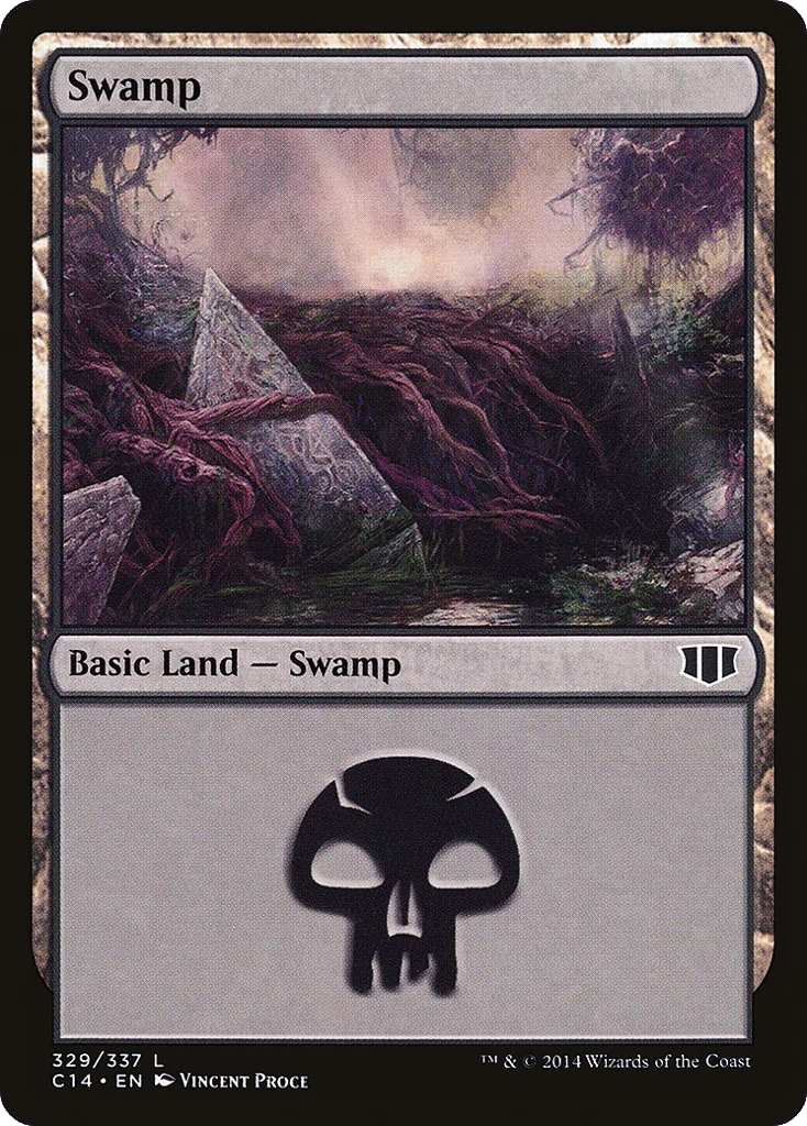 Swamp · Commander 2014