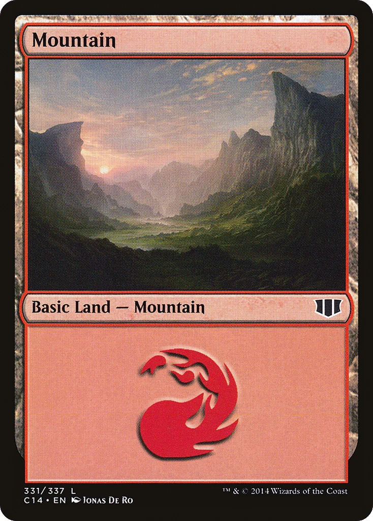 Mountain · Commander 2014