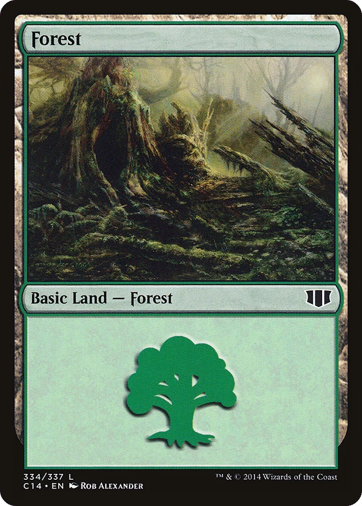 Forest · Commander 2014