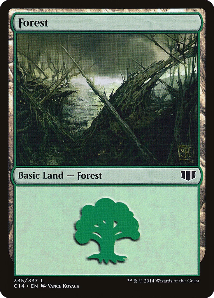 Forest · Commander 2014