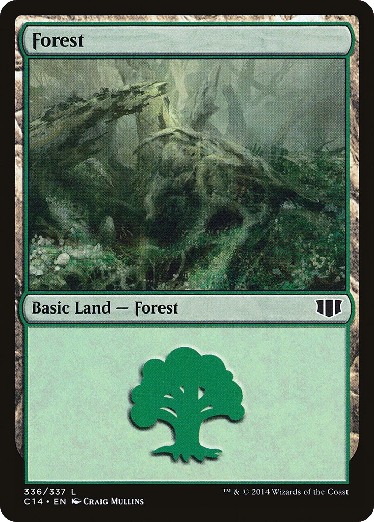 Forest · Commander 2014