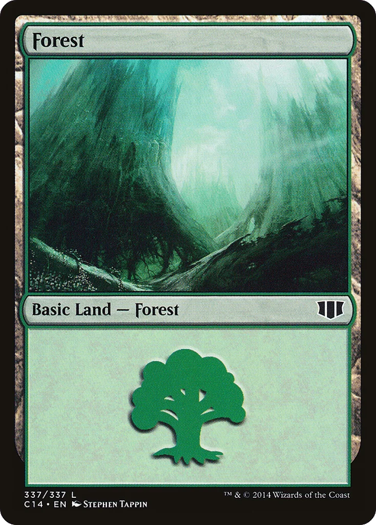 Forest · Commander 2014