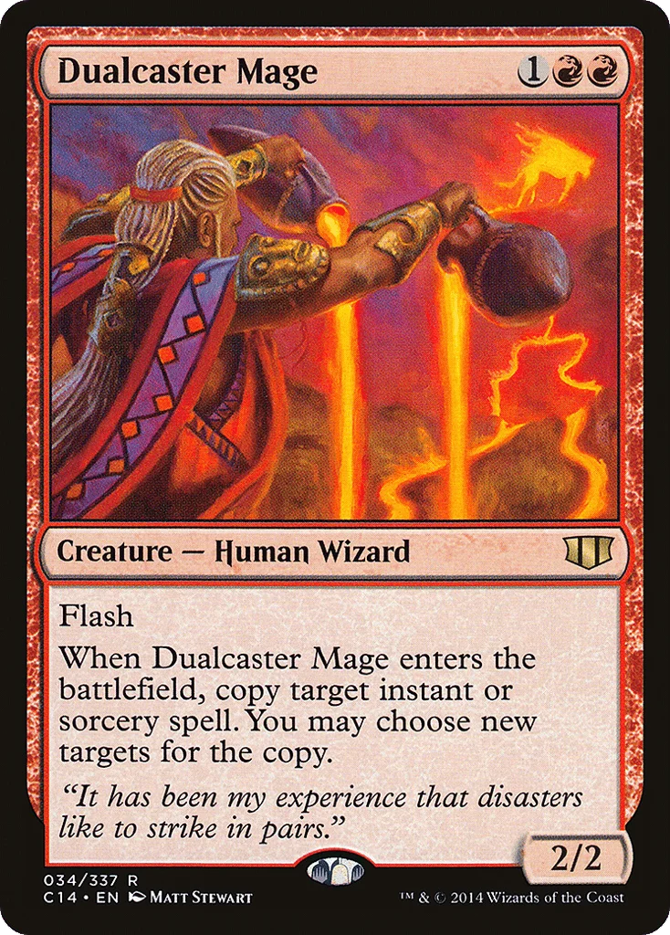 Dualcaster Mage · Commander 2014