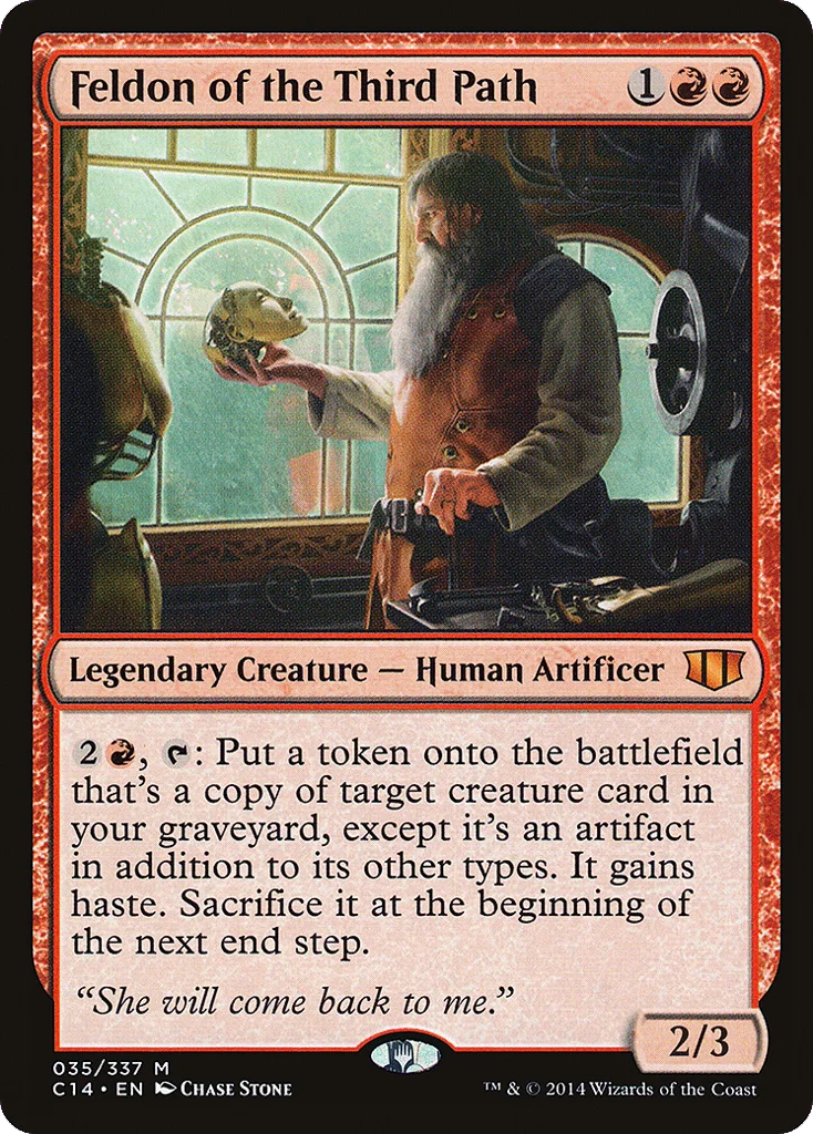 Feldon of the Third Path · Commander 2014